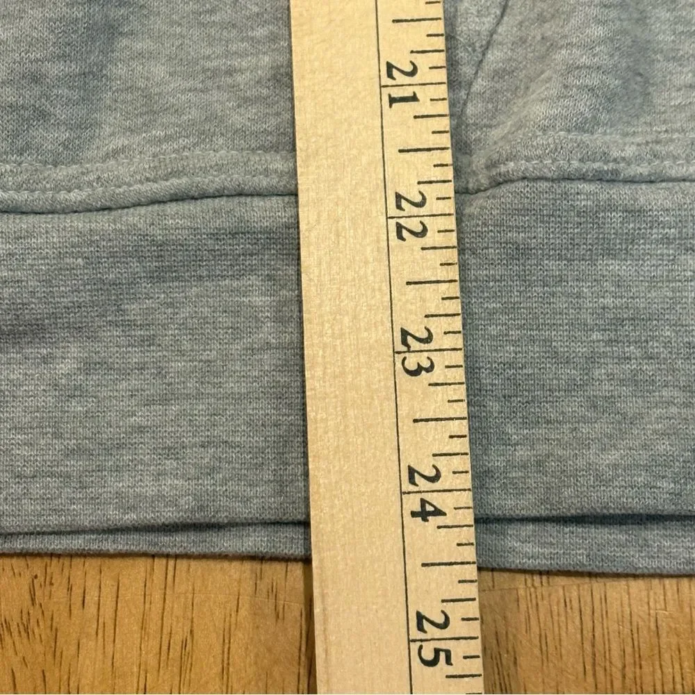 The North Face Gray Hoodie Sweatshirt M
